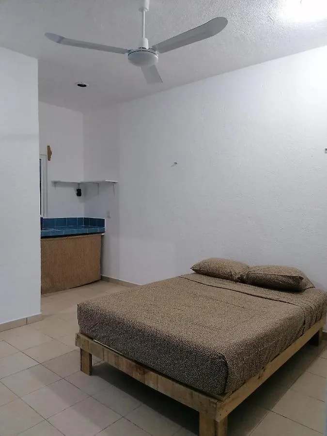Cuarto Para Descanso Akumal Appartamento